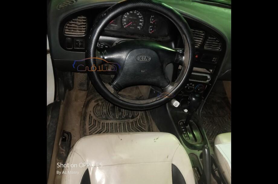 Sephia Kia 1999 Shobra White 5610491 Car for sale Hatla2ee