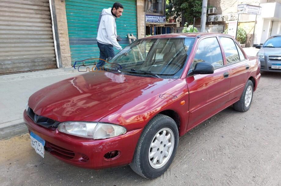 Wira Proton 1999 Shobra Red 5617699 - Car for sale : Hatla2ee