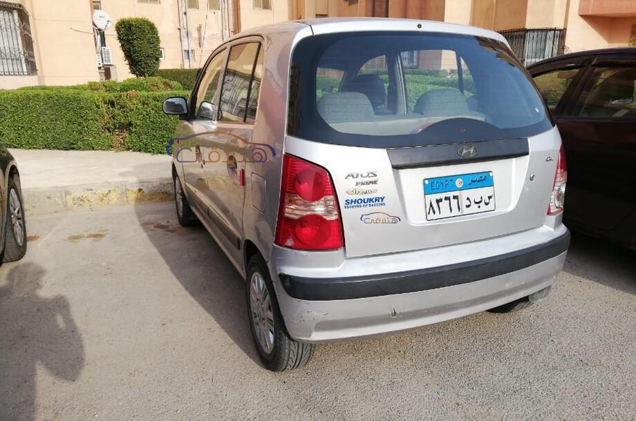 Atos Hyundai 2009 Alexandria Silver 5634758 - Car for sale : Hatla2ee