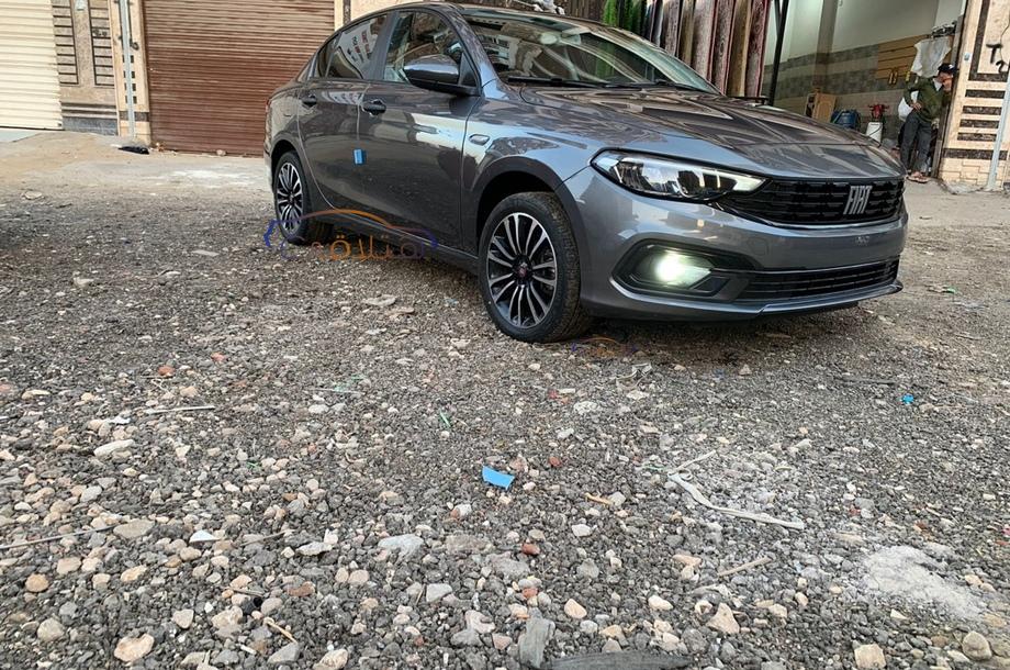 Tipo Fiat 2022 El Mahalla Light grey 5664592 - Car for sale : Hatla2ee