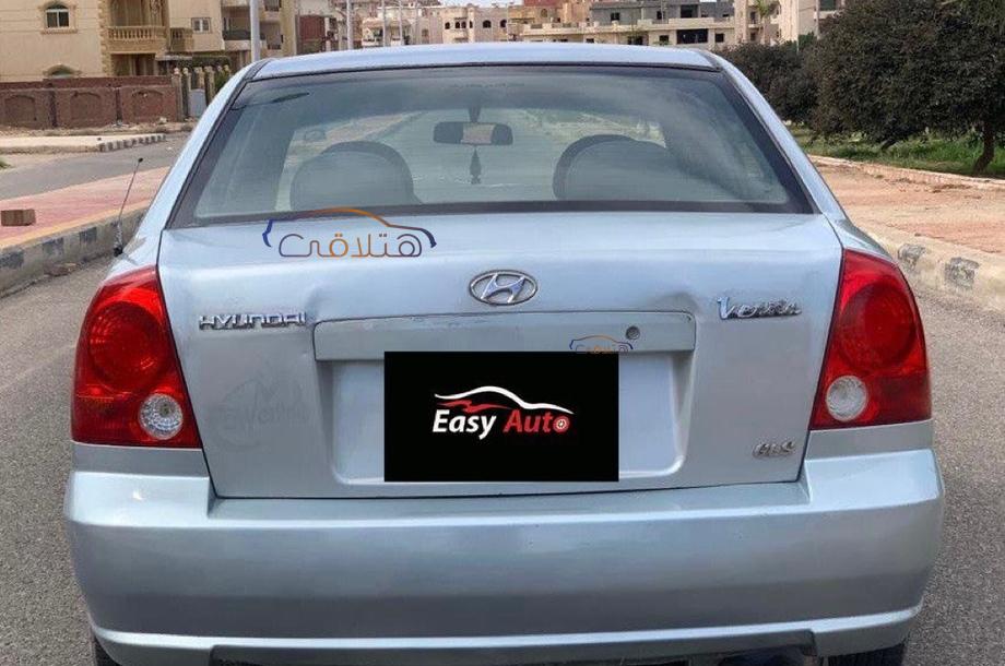 Verna Hyundai 2007 Nasr city Silver 5666914 Car for sale Hatla2ee