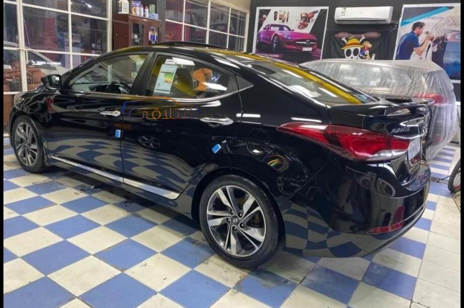 Avante Hyundai 2015 Ras Al Khafji Black 5674516 - Car for sale : Hatla2ee