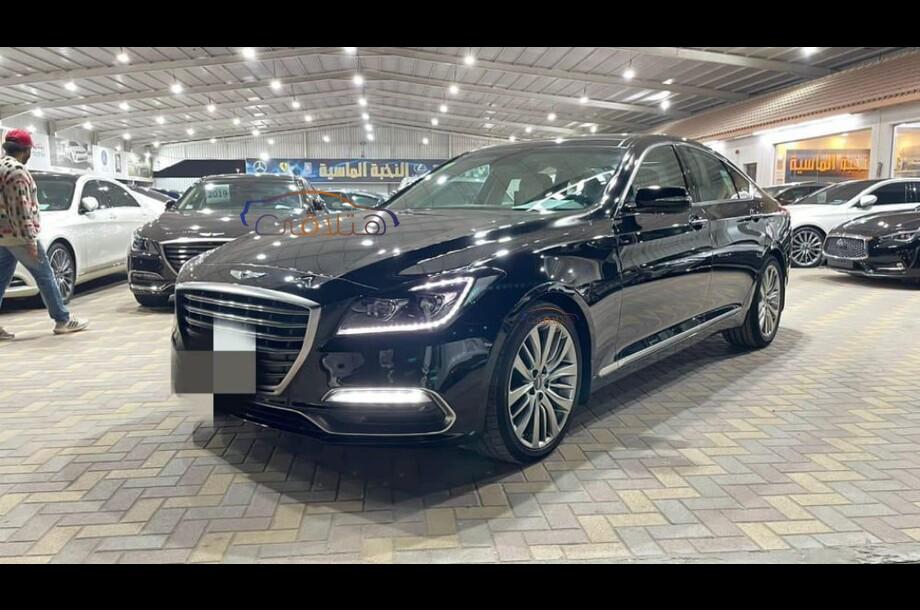 G90 Genesis 2017 Jizan Black 5690514 - Car for sale : Hatla2ee