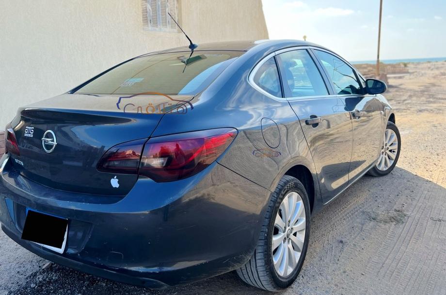 Astra Opel 2016 Alexandria Gray 5699985 - Car For Sale : Hatla2ee