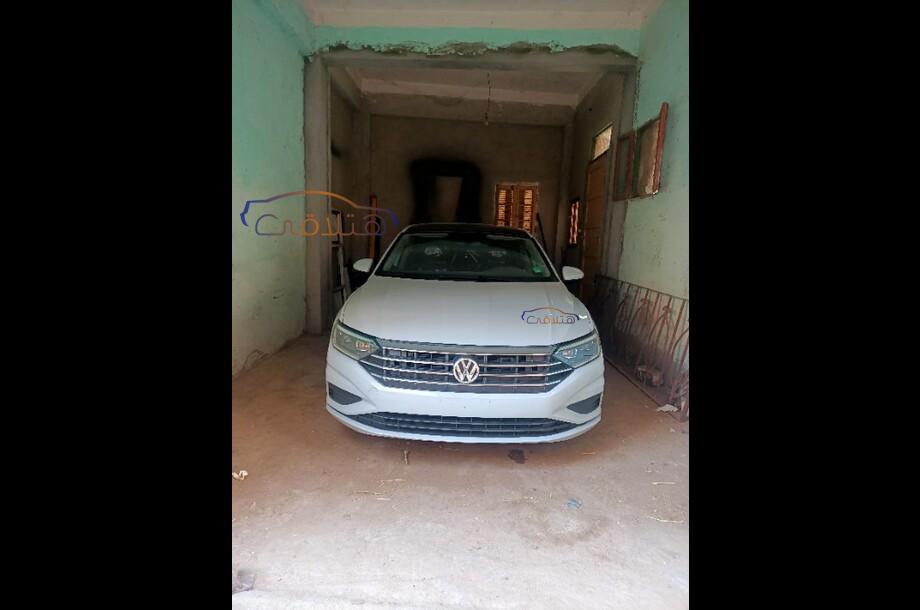 Jetta Volkswagen 2019 Gharbia White 5705148 - Car for sale : Hatla2ee