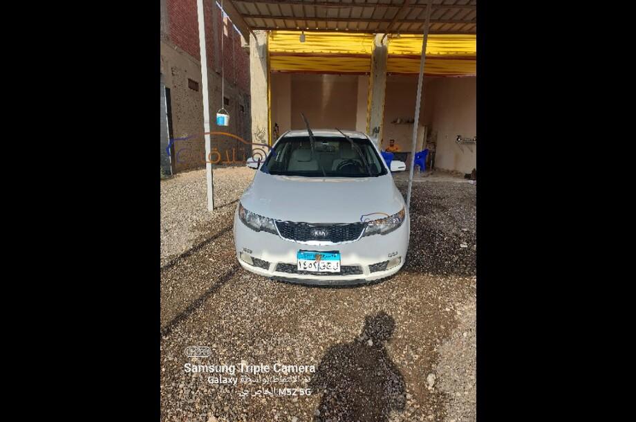 K3 Kia 2012 Kafr el-Sheikh White 5712320 - Car for sale : Hatla2ee