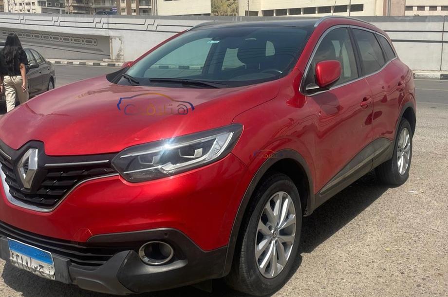 Kadjar Renault Heliopolis Dark Red Car For Sale Hatla Ee