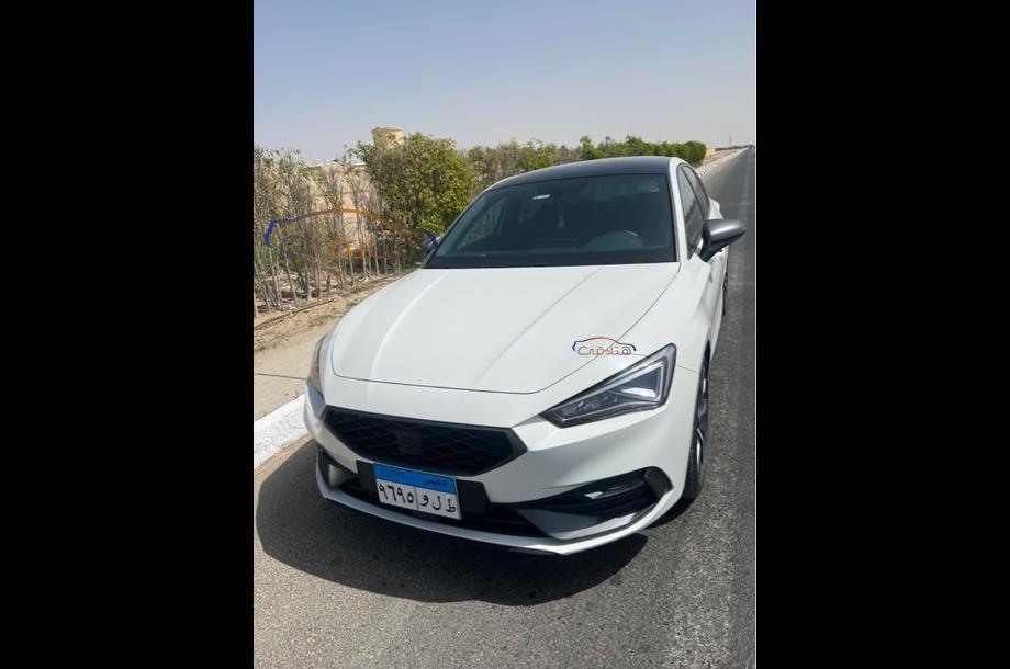 Leon Seat 2022 Ismailia White 5758743 - Car for sale : Hatla2ee