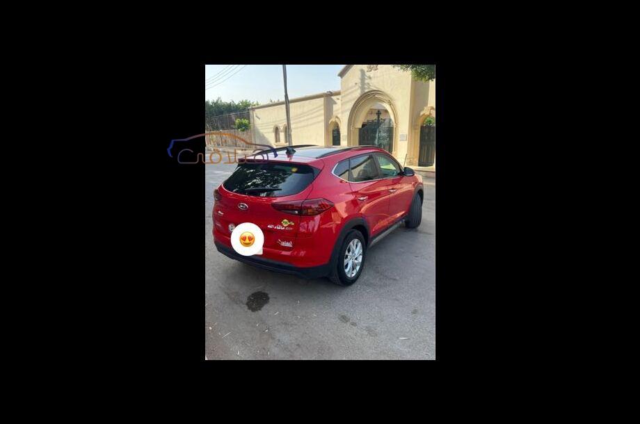  Tucson Hyundai 2020 Heliopolis Red 5774154 - Auto en venta : Hatla2ee