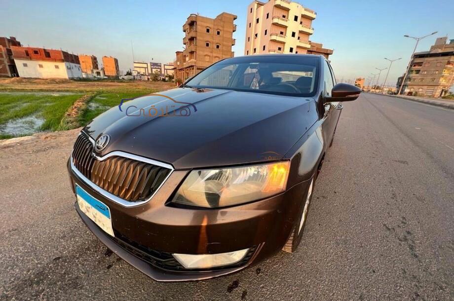 skoda octavia a7 2016