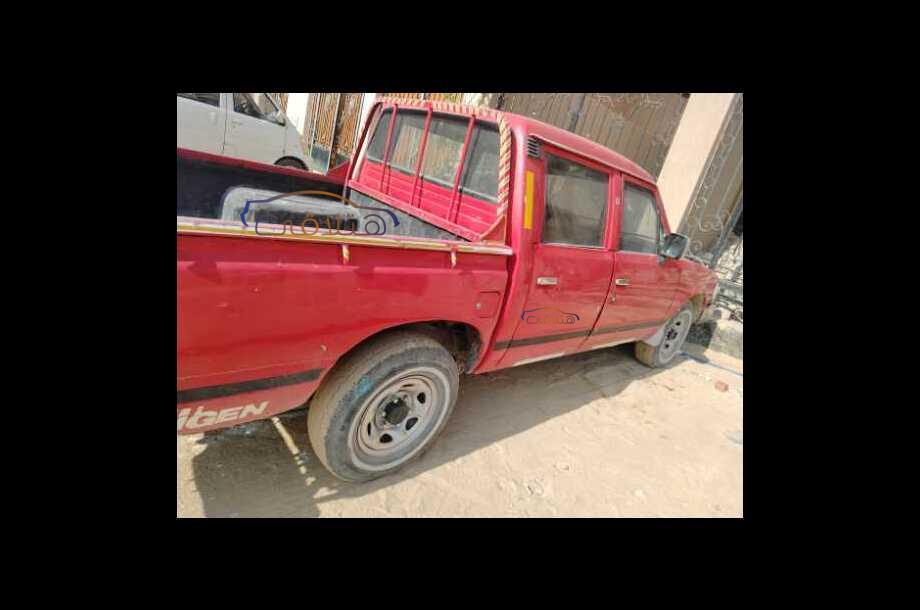  100A Datsun 1983 Badr City Red 5776436 - Coche en venta : Hatla2ee