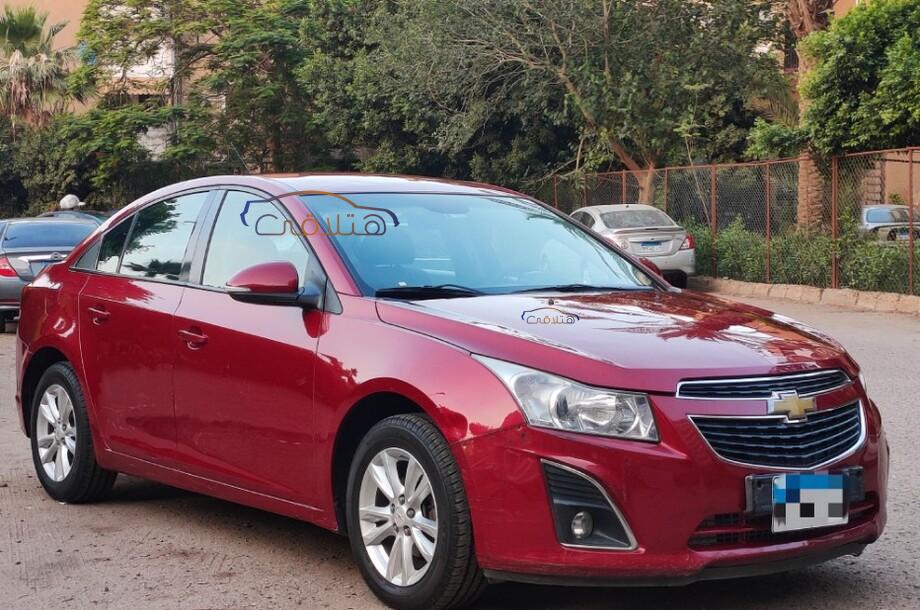 Cruze Chevrolet 2014 Nasr city Red 5777317 Car for sale Hatla2ee