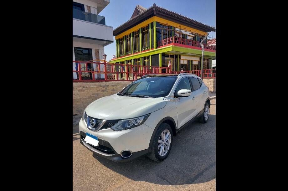 nissan qashqai white for sale