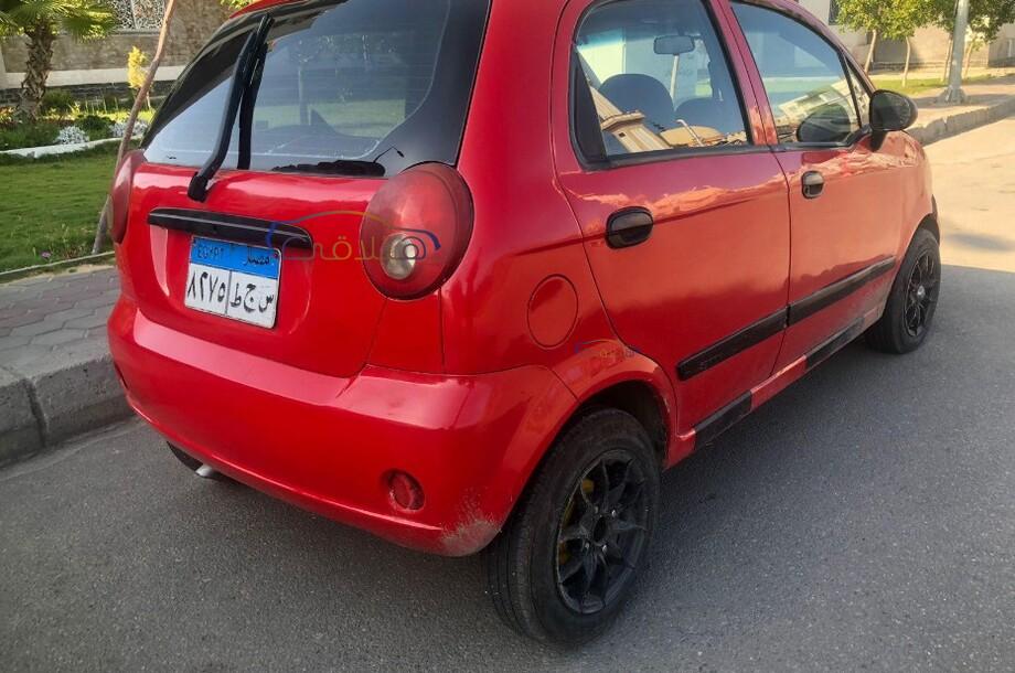 Spark Chevrolet 2008 Zagazig Red 5791267 Car for sale Hatla2ee