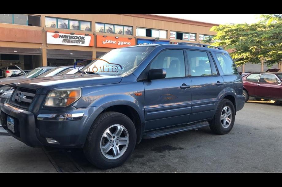 MRV Honda 2006 Tagamo3 New Cairo Dark blue 5792672 Car for sale