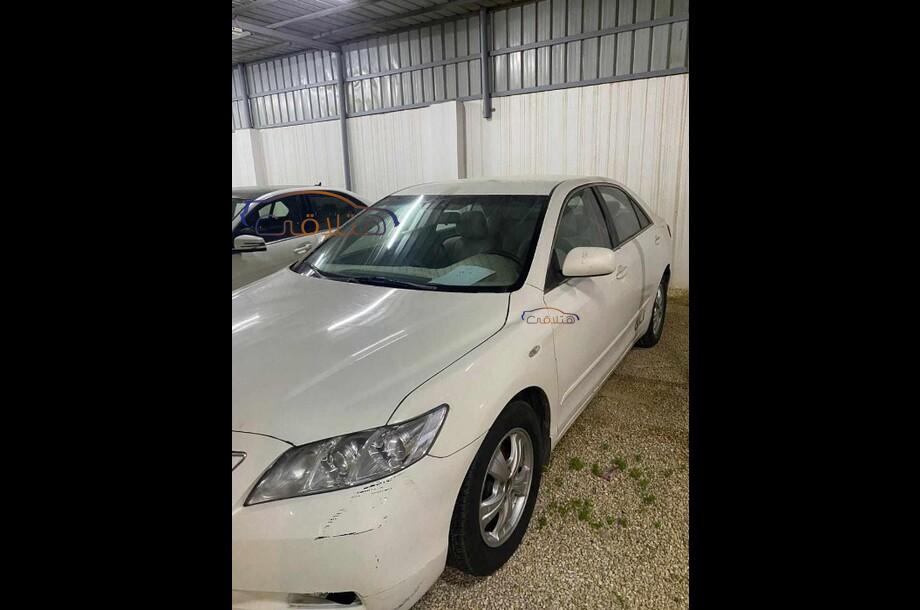 Camry Toyota 2008 Dammam City White 5794444 - Car for sale : Hatla2ee