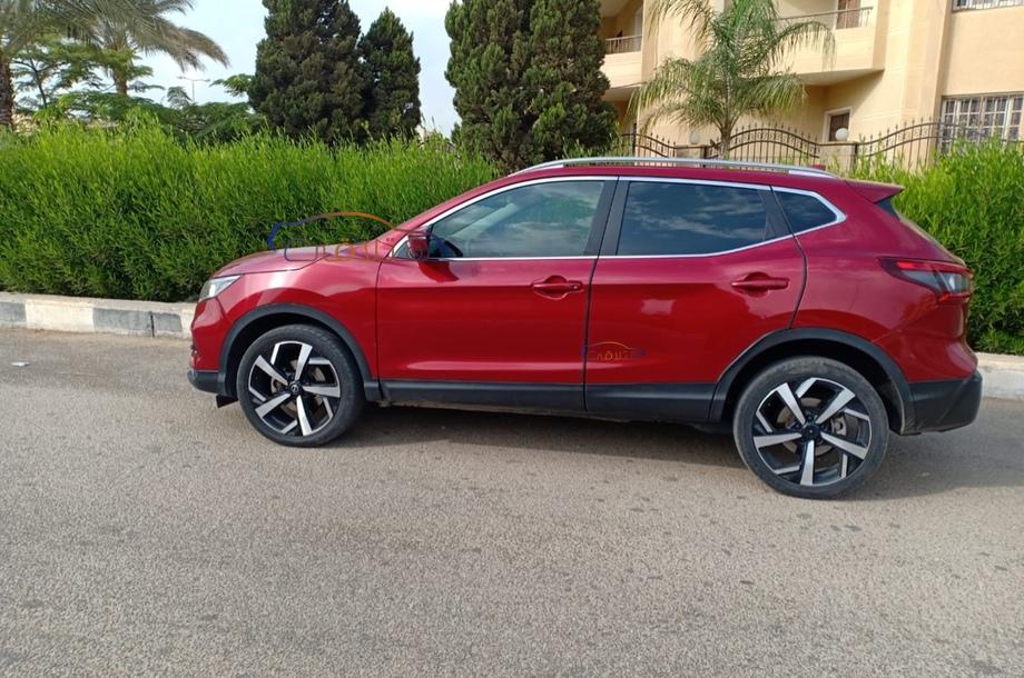 nissan qashqai 2019 used