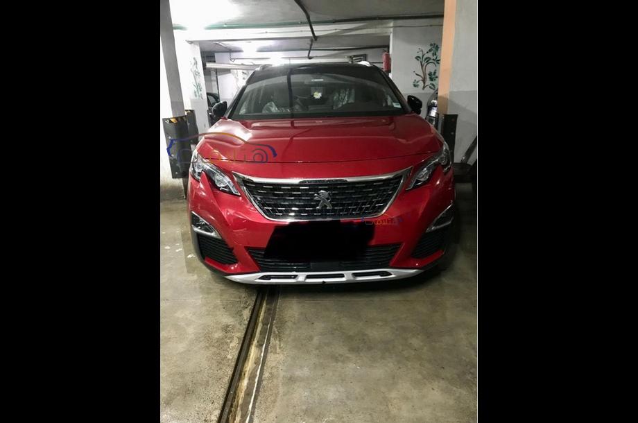 3008 Peugeot 2021 Alexandria Red 5816674 - Car for sale : Hatla2ee