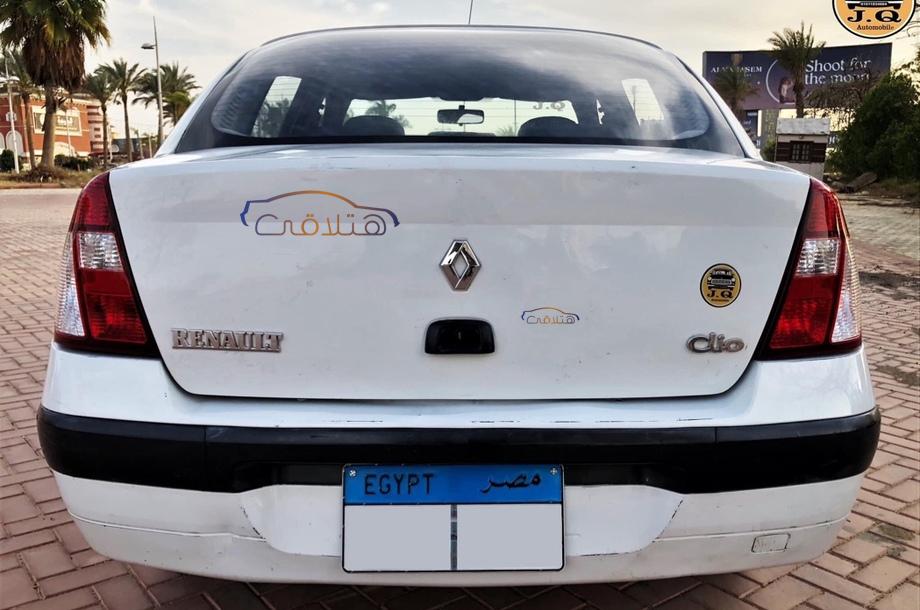 Clio Renault Heliopolis White 5858065 - Car for sale : Hatla2ee