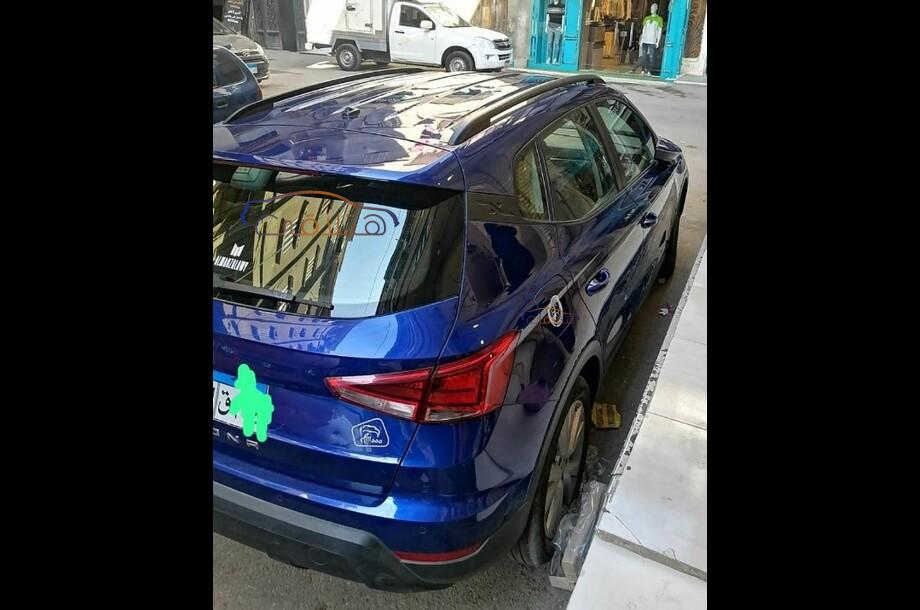 Arona Seat 2021 Damietta Blue 5876673 Car for sale Hatla2ee
