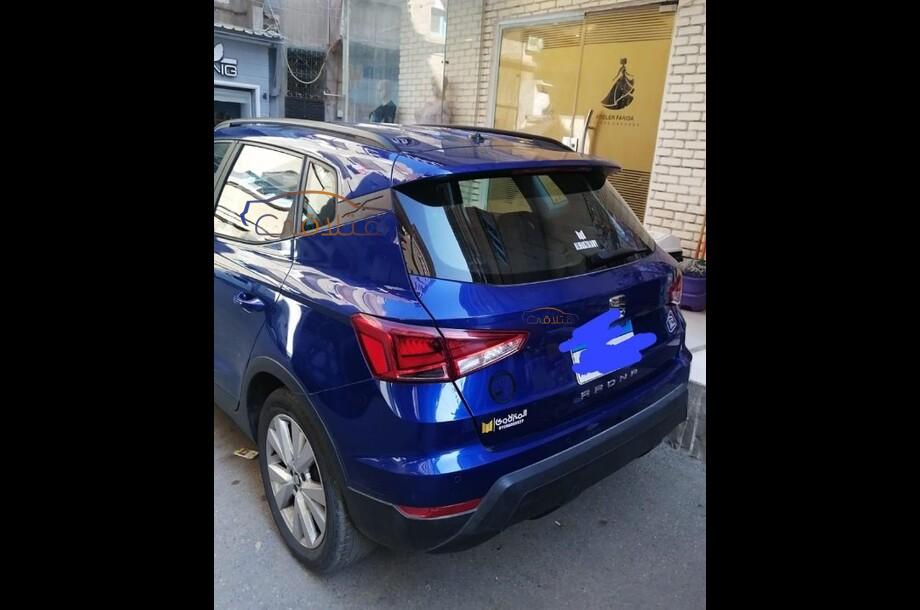 Arona Seat 2021 Damietta Blue 5876673 Car for sale Hatla2ee