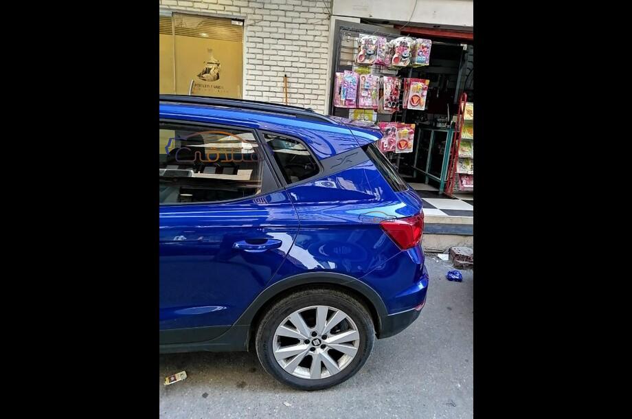 Arona Seat 2021 Damietta Blue 5876673 Car for sale Hatla2ee