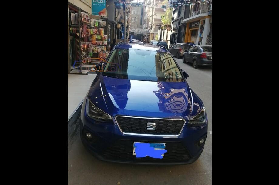 Arona Seat 2021 Damietta Blue 5876673 Car for sale Hatla2ee