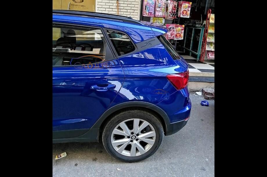 Arona Seat 2021 Damietta Blue 5876673 Car for sale Hatla2ee