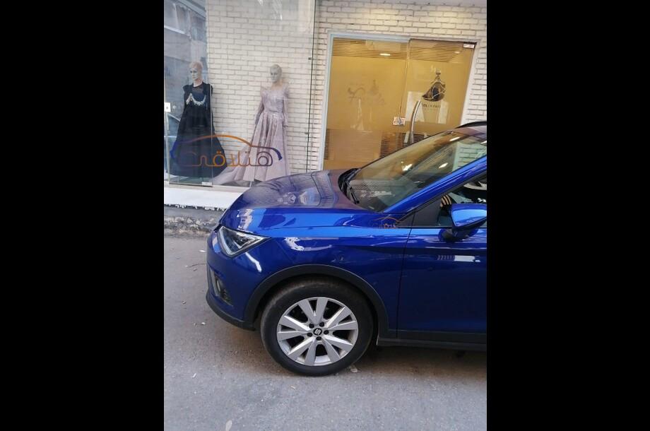 Arona Seat 2021 Damietta Blue 5876673 Car for sale Hatla2ee