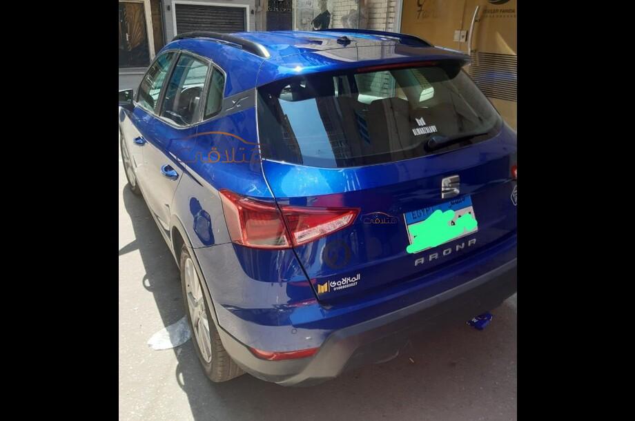 Arona Seat 2021 Damietta Blue 5876673 Car for sale Hatla2ee