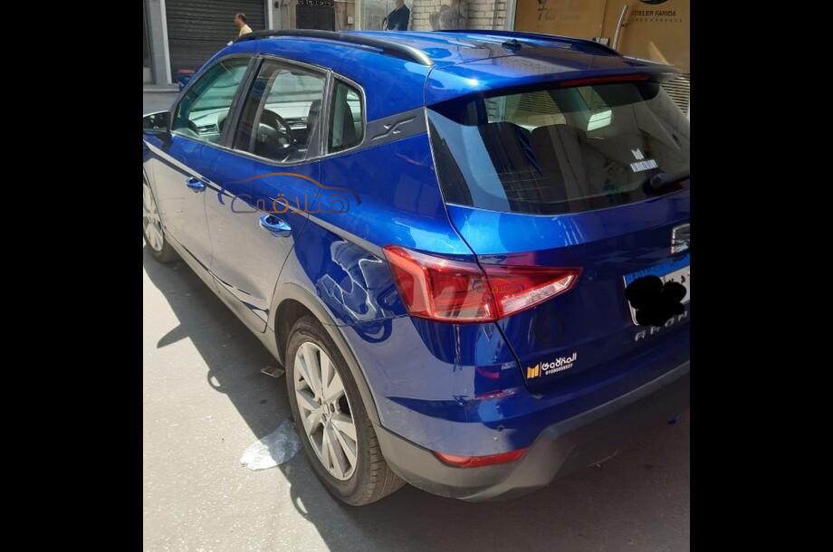 Arona Seat 2021 Damietta Blue 5876673 Car for sale Hatla2ee