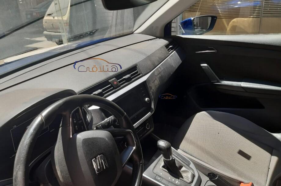 Arona Seat 2021 Damietta Blue 5876673 Car for sale Hatla2ee