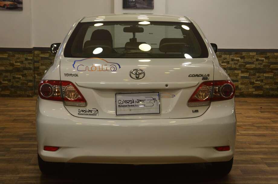 Corolla Toyota 2013 Zagazig White 6037485 - Car for sale : Hatla2ee