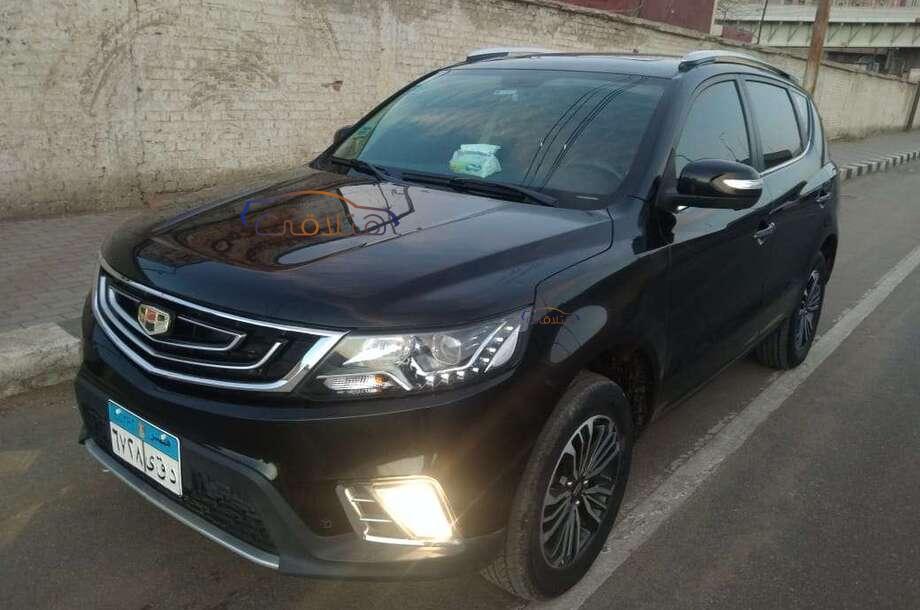 Emgrand X7 Geely 2019 Shibin el Kom Black 5882335 - Car for sale : Hatla2ee