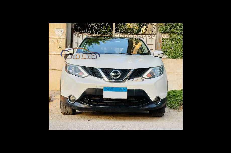 nissan qashqai 2016 white