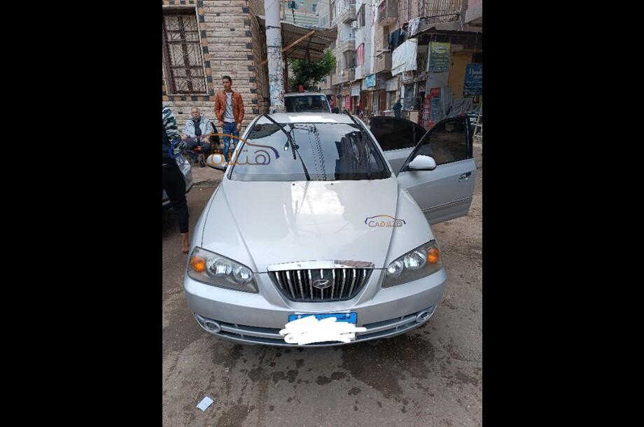 Avante Hyundai 2004 Mansoura Silver 5891022 Car for sale Hatla2ee