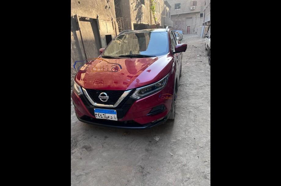 nissan qashqai 2019 red