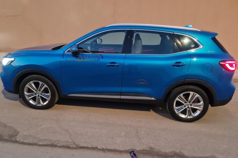 HS MG 2020 Riyadh Blue 5903068 - Car for sale : Hatla2ee