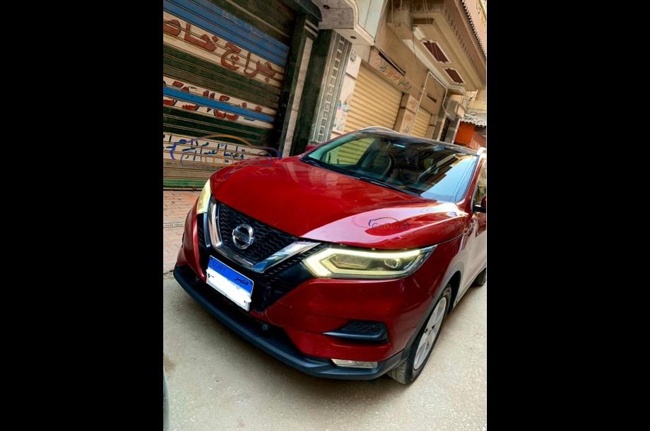 nissan qashqai 2019 red