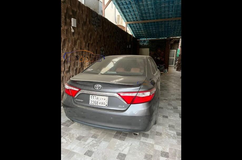 Camry Toyota 2017 Yanbu al Bahr Black 5907757 Car for sale Hatla2ee
