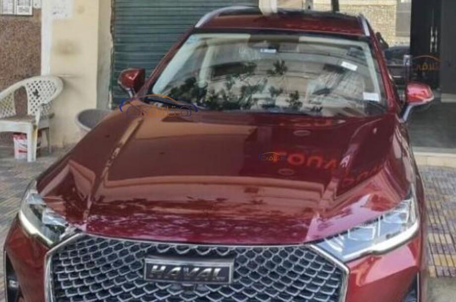 H6 Haval 2022 Giza Red 5909923 - Car for sale : Hatla2ee