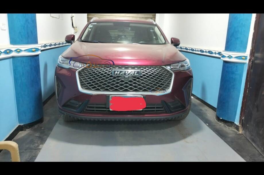 H6 Haval 2022 Giza Red 5909923 - Car for sale : Hatla2ee