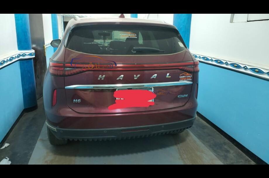 H6 Haval 2022 Giza Red 5909923 - Car for sale : Hatla2ee