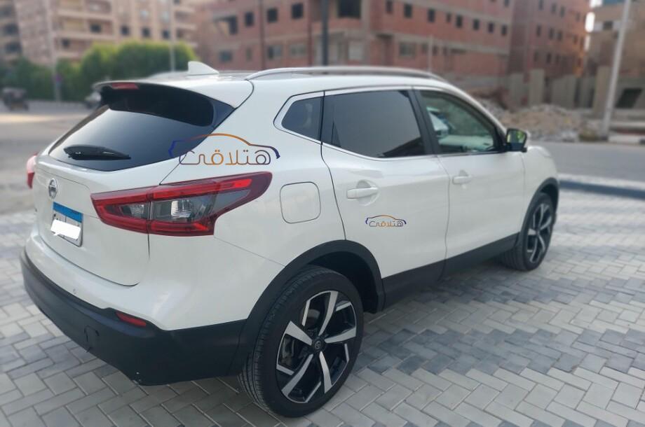 nissan qashqai 2018 white