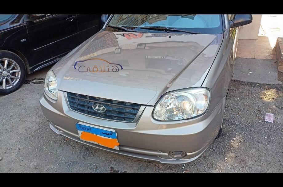 Verna Hyundai 2007 Nasr city Beige 5914528 Car for sale Hatla2ee