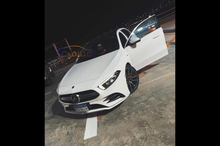 A Class Mercedes 2021 Alexandria White 5915415 - Car for sale : Hatla2ee