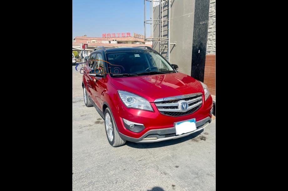 CS 35 Changan 2018 Beheira Red 5926096 - Car for sale : Hatla2ee