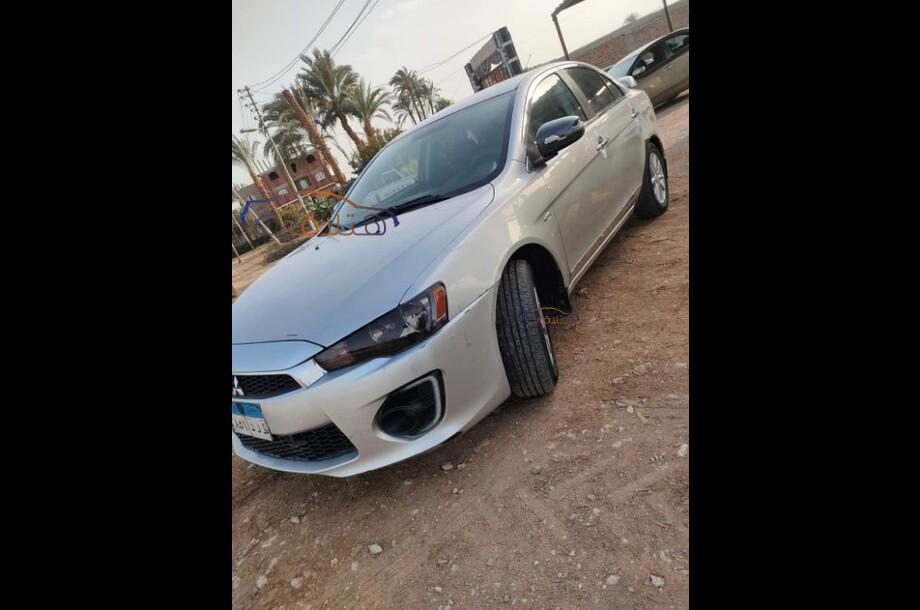 Lancer EX Shark Mitsubishi 2016 Mansoura Silver 5929876 Car for sale