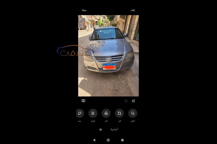 Pointer Volkswagen 2006 Cairo Silver 5939772 Car for sale Hatla2ee