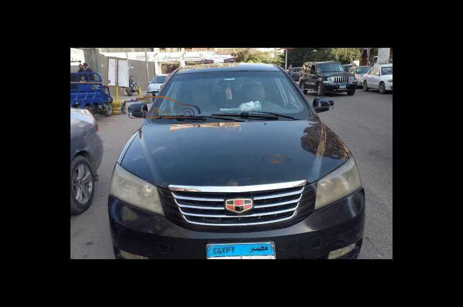 Emgrand 7 Geely 2014 Helwan Black 5950065 - Car for sale : Hatla2ee